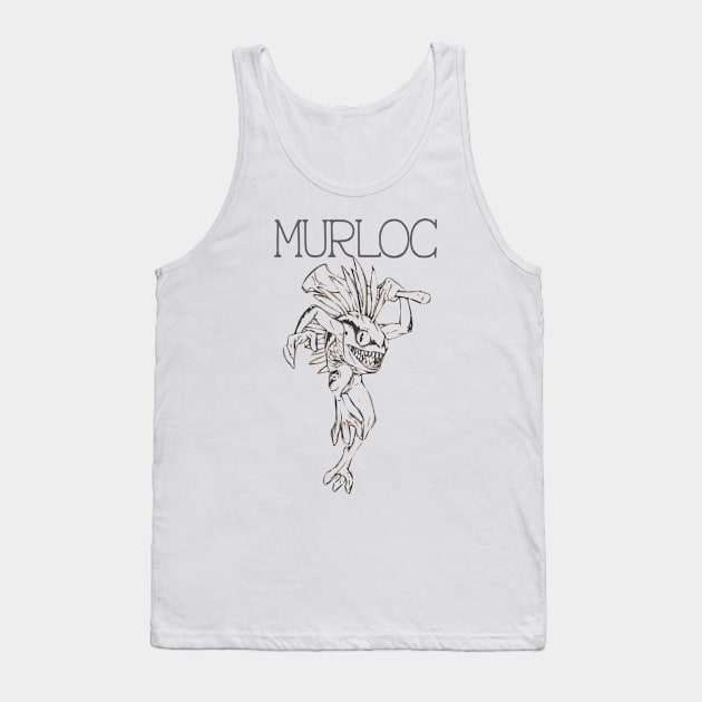 MURLOC Tank Top by ShawnaMac